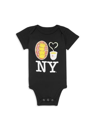 Baby's Piccoli NY x Nom Wah Bodysuit - Black - Size 3 Months - Black - Size 3 Months