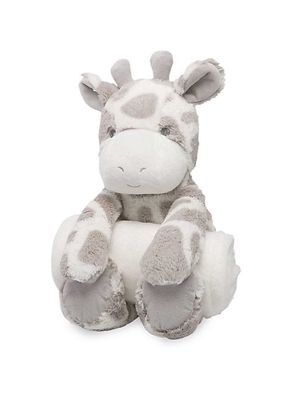 Baby's Plush Giraffe Huggie Set