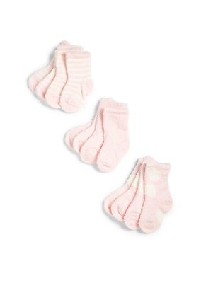 Baby's Six-Pack Socks