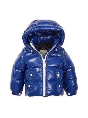 Baby's Snowflurry Puffer Jacket - Tide White - Size 3 Months - Tide White - Size 3 Months