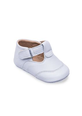 Baby's T-Strap Leather Shoes