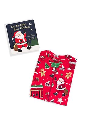 Baby's "Twas The Night Before Christmas" Coveralls