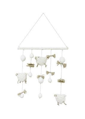 Baby's Woolable Wall Decor Flock