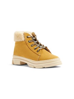 BabyWalker suede ankle boots - Yellow