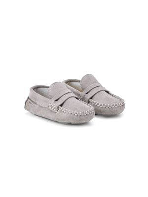BabyWalker suede loafers - Grey
