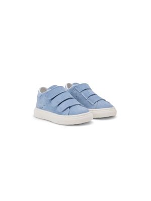 BabyWalker suede touch-strap sneakers - Blue