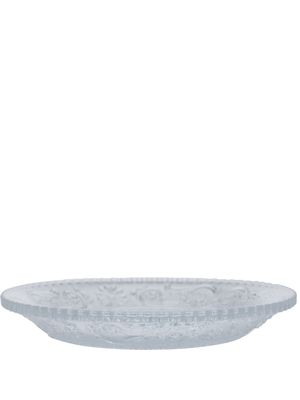 Baccarat Arabesque crystal plate - White