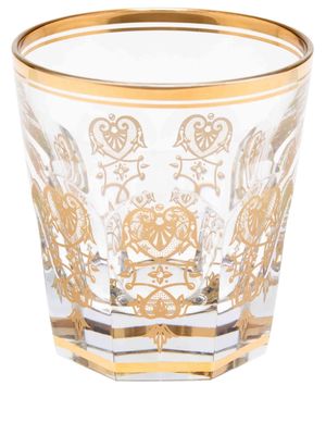 Baccarat Harcourt Empire crystal tumbler - Gold