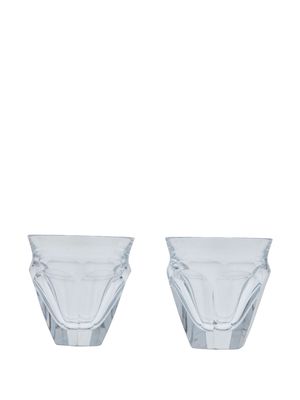 Baccarat Harcourt Talleyrand set-of-two tumblers - Neutrals