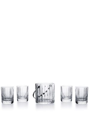 Baccarat Harmonie Baccarat-crystal cocktail set - White