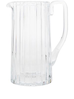 Baccarat Harmonie crystal pitcher - White