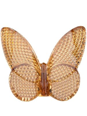 Baccarat Lucky Butterfly Baccarat crystal collectible - Gold