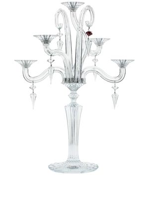 Baccarat Mille Nuits candelabra - White