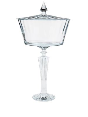Baccarat Mille Nuits crystal candy box - CLEAR