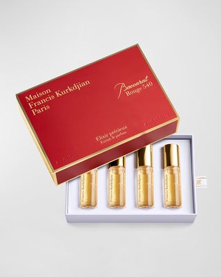 Baccarat Rouge 540 Precious Elixirs, 4 x 4 mL