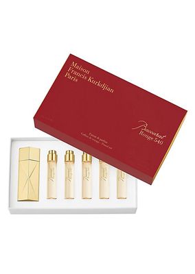 Baccaret Rouge 540 Extrait de Parfum Six-Piece Travel Set