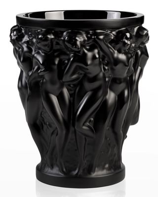 Bacchantes Crystal Vase