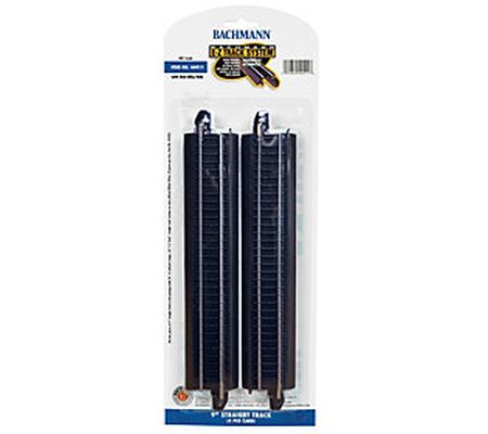 Bachmann Trains 9" Straight Track 4 Pack