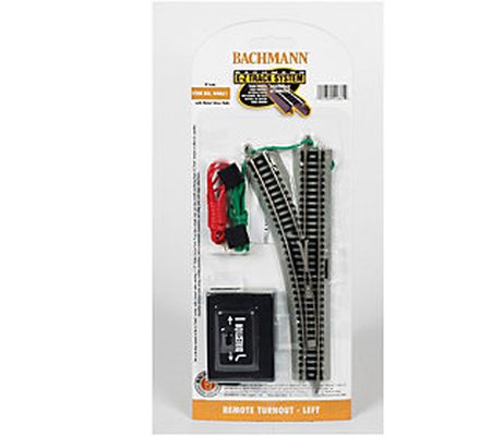 Bachmann Trains Remote Turnout Left Train Track Accessory