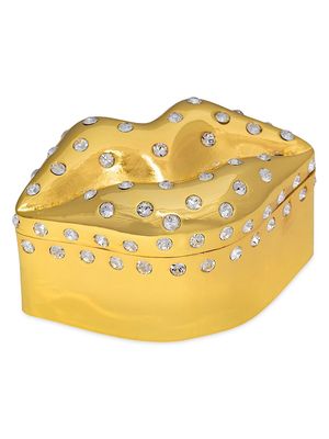 Bacio Jewelry Box - Gold