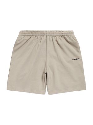 Back Sweatshorts - Beige - Size XXS