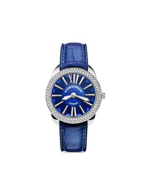 Backes & Strauss Piccadilly Renaissance Steel 33mm - Blue