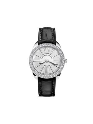 Backes & Strauss Piccadilly Renaissance Steel 33mm - Silver