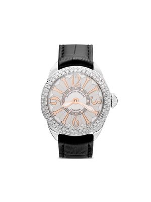 Backes & Strauss Piccadilly Steel SP 33mm - WHITE