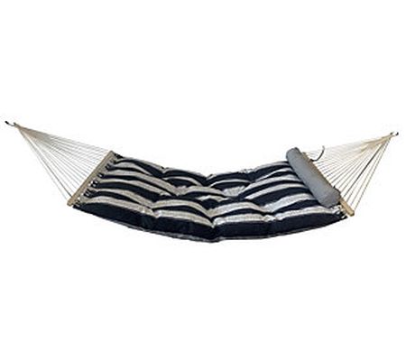 Backyard Expression Hammock Quilted 80 "X55" X Padded w/Pillow