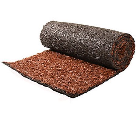 Backyard Expressions 2'X6' Recycled Rubber Mulc h Mat-2 sided