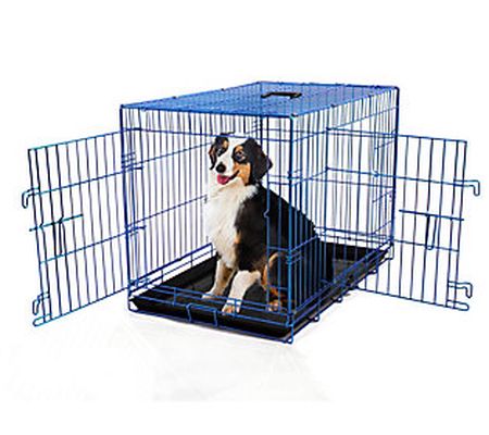 Backyard Expressions 36" Double Door Dog Kennel