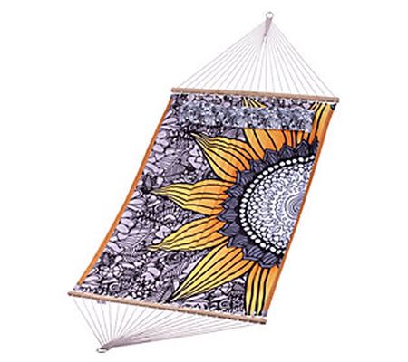 Backyard Expressions 80" x 55" Quilted Hammock