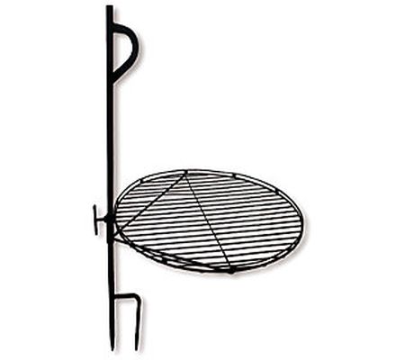 Backyard Expressions Camp Fire Cooking Grate w/ Stake