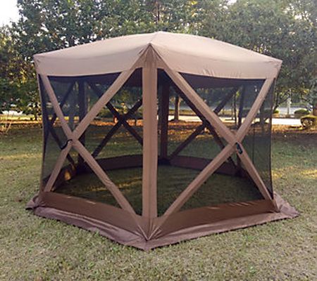 Backyard Expressions Pop-up Outdoor Tent Ga zeb o