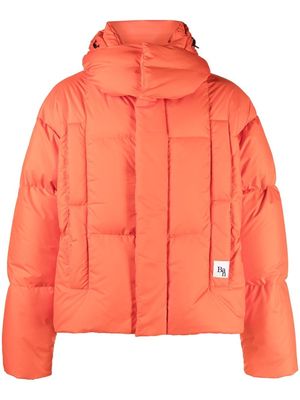 Bacon Andrew hooded padded jacket - Orange