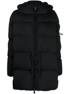 Bacon Cloud 78 GDA hooded puffer jacket - Black