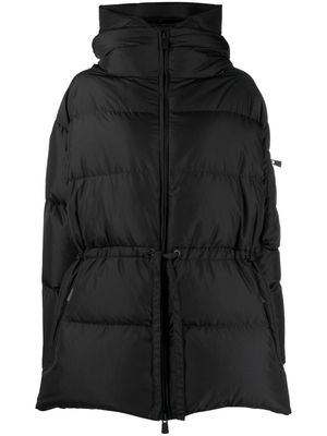 Bacon Cloud 78 zip-up padded coat - Black