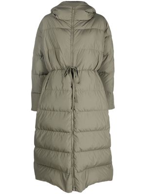 Bacon Cloud Giant hooded padded coat - Green