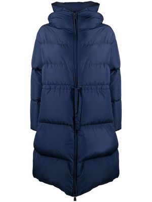 Bacon Cloud zip-up padded coat - Blue