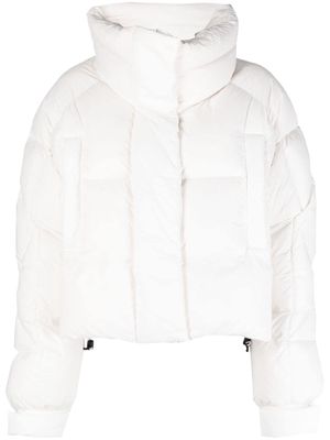 Bacon Puffa Ring puffer jacket - White