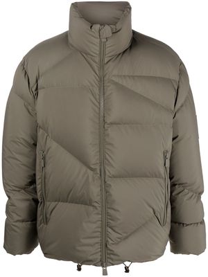 Bacon quilted down-padded jacket - Green