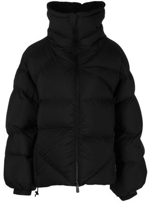Bacon quilted padded coat - Black