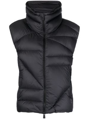 Bacon quilted puffer gilet - Black