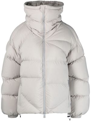 Bacon quilted puffer jacket - Neutrals