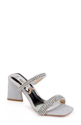Badgley Mischka Collection Frankie Sandal in Silver