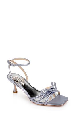 Badgley Mischka Collection Loyalty Ankle Strap Sandal in French Blue