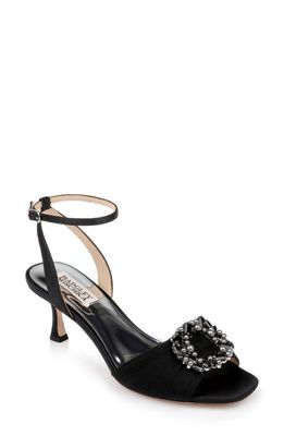 Badgley Mischka Collection Nimah Ankle Strap Sandal in Black