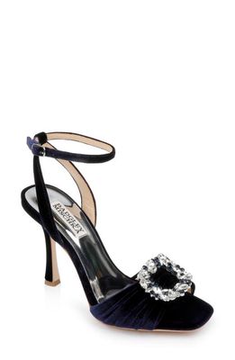 Badgley Mischka Collection Nixie Ankle Strap Sandal in Sapphire
