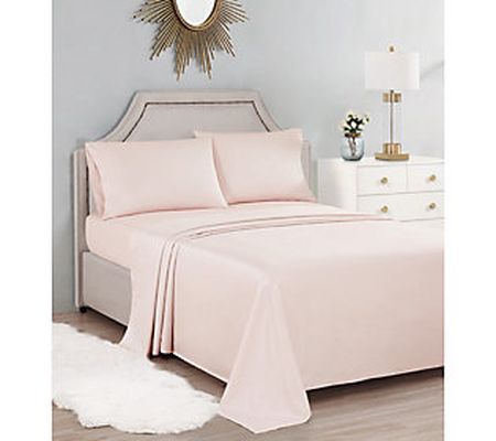 Badgley Mischka Home 400TC Sateen King Pillowca se Pair