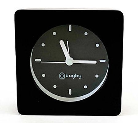 Bagby Minimalist Wooden Alarm Clock